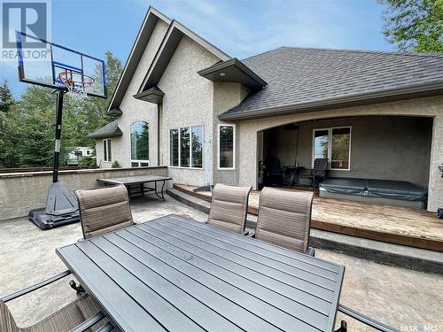 6 Lakeshore Drive, Candle Lake, SK - Outdoor With Deck Patio Veranda With Exterior