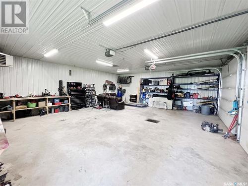 6 Lakeshore Drive, Candle Lake, SK - Indoor Photo Showing Garage