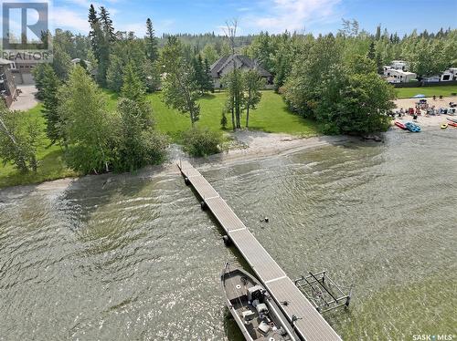 6 Lakeshore Place, Candle Lake, SK - Outdoor With Body Of Water With View