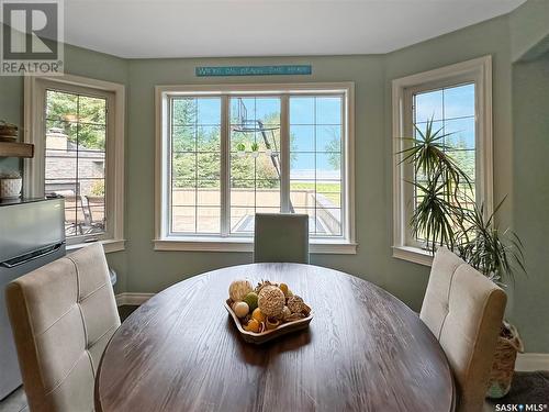 6 Lakeshore Place, Candle Lake, SK - Indoor Photo Showing Dining Room