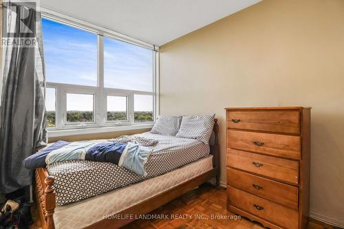 912 - 716 The West Mall W, Toronto (Eringate-Centennial-West Deane), ON - Indoor Photo Showing Bedroom