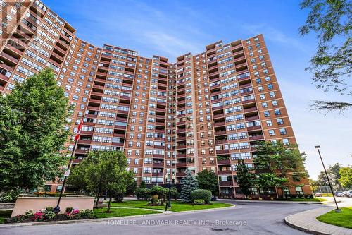 912 - 716 The West Mall W, Toronto (Eringate-Centennial-West Deane), ON - Outdoor With Facade