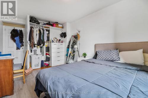 912 - 716 The West Mall W, Toronto (Eringate-Centennial-West Deane), ON - Indoor Photo Showing Bedroom