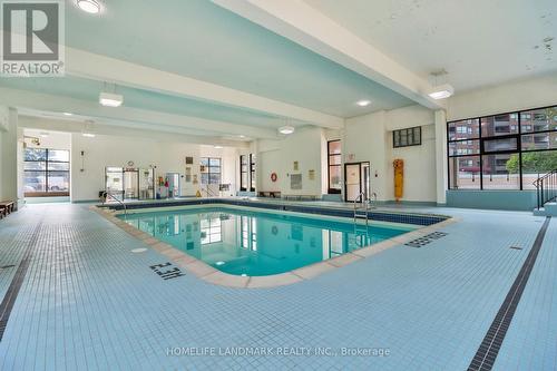 912 - 716 The West Mall W, Toronto (Eringate-Centennial-West Deane), ON - Indoor Photo Showing Other Room With In Ground Pool