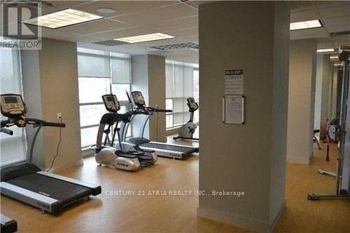 905 - 8323 Kennedy Road, Markham (Village Green-South Unionville), ON - Indoor Photo Showing Gym Room