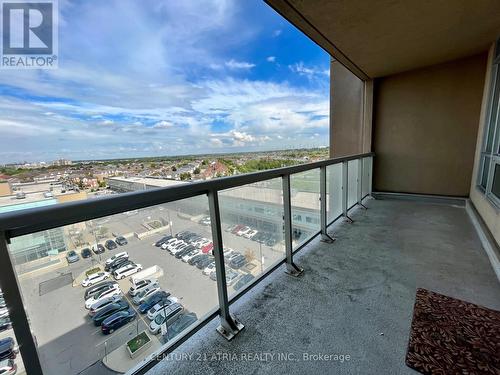 905 - 8323 Kennedy Road, Markham (Village Green-South Unionville), ON - Outdoor With Balcony With View With Exterior