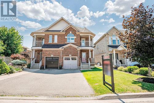 108 Ozner Crescent, Vaughan (Vellore Village), ON - Outdoor With Facade