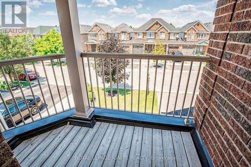 108 Ozner Crescent, Vaughan (Vellore Village), ON - Outdoor With Balcony With Exterior