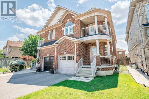 108 Ozner Crescent, Vaughan (Vellore Village), ON - Outdoor With Balcony With Facade