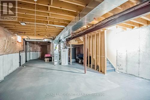 108 Ozner Crescent, Vaughan (Vellore Village), ON - Indoor Photo Showing Basement