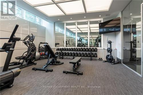 865 Glenwood Avenue, Burlington (Lasalle), ON - Indoor Photo Showing Gym Room