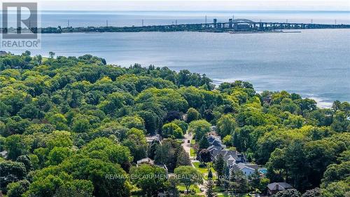 865 Glenwood Avenue, Burlington (Lasalle), ON - Outdoor With Body Of Water With View