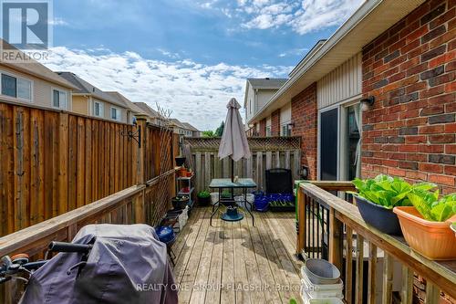 17 - 222 Fellowes Crescent, Hamilton (Waterdown), ON - Outdoor With Exterior