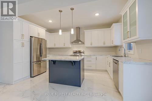 52 Wayside Lane, Southwold (Talbotville), ON - Indoor Photo Showing Kitchen With Upgraded Kitchen