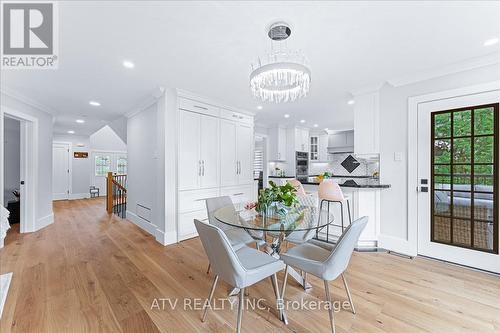 15 Eastglen Crescent, Toronto (Islington-City Centre West), ON - Indoor Photo Showing Dining Room