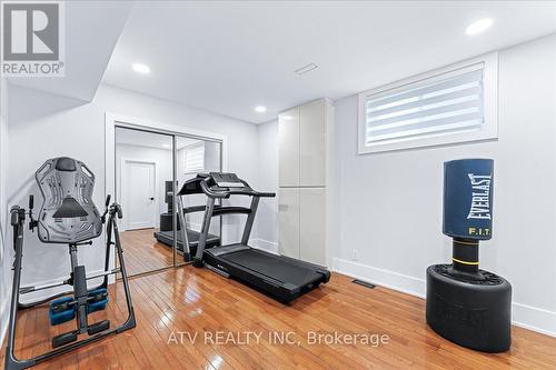 15 Eastglen Crescent, Toronto (Islington-City Centre West), ON - Indoor Photo Showing Gym Room