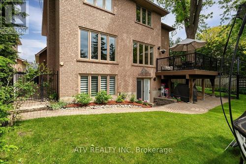 15 Eastglen Crescent, Toronto (Islington-City Centre West), ON - Outdoor With Deck Patio Veranda