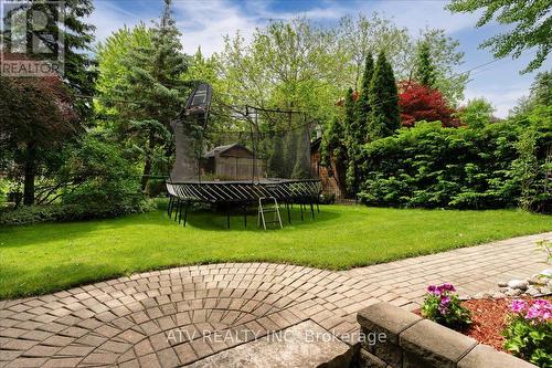 15 Eastglen Crescent, Toronto (Islington-City Centre West), ON - Outdoor With Backyard