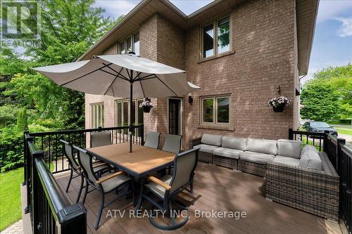 15 Eastglen Crescent, Toronto (Islington-City Centre West), ON - Outdoor With Deck Patio Veranda With Exterior