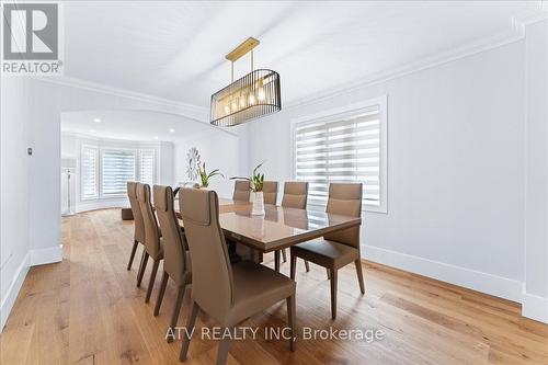 15 Eastglen Crescent, Toronto (Islington-City Centre West), ON - Indoor Photo Showing Dining Room