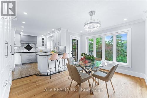 15 Eastglen Crescent, Toronto (Islington-City Centre West), ON - Indoor Photo Showing Dining Room