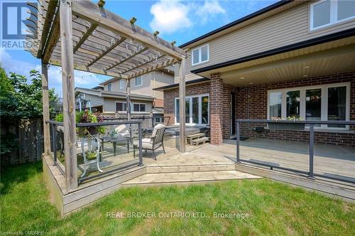 64 Onyx Court, Hamilton (Chappel), ON - Outdoor With Deck Patio Veranda