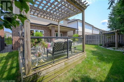 64 Onyx Court, Hamilton (Chappel), ON - Outdoor With Deck Patio Veranda