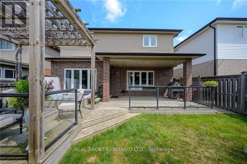 64 Onyx Court, Hamilton (Chappel), ON - Outdoor With Deck Patio Veranda