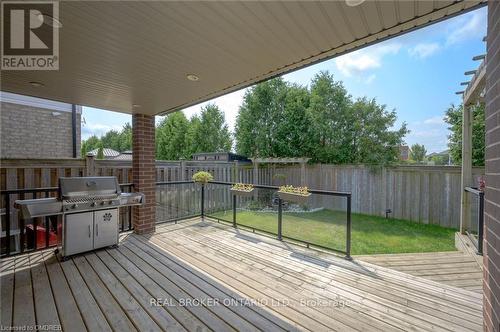 64 Onyx Court, Hamilton (Chappel), ON - Outdoor With Deck Patio Veranda With Exterior