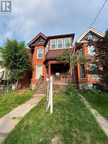 113 Wellington Street S, Hamilton (Beasley), ON - Outdoor With Deck Patio Veranda