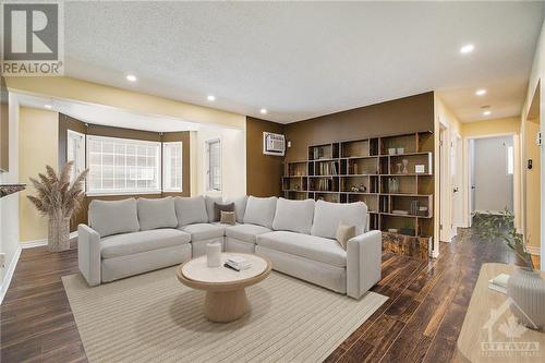 89 Edey Street Unit#1D, Arnprior, ON - Indoor Photo Showing Living Room