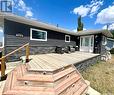 1316 Herbert Avenue, Herbert, SK  - Outdoor With Deck Patio Veranda 