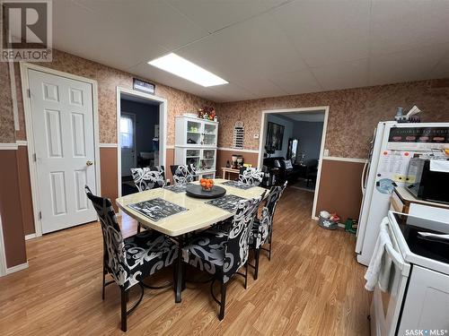 1316 Herbert Avenue, Herbert, SK - Indoor Photo Showing Dining Room