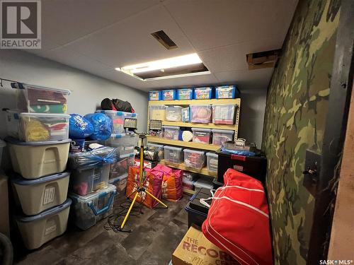 1316 Herbert Avenue, Herbert, SK - Indoor Photo Showing Basement