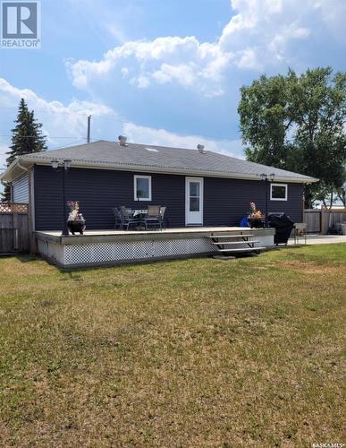 1316 Herbert Avenue, Herbert, SK - Outdoor With Deck Patio Veranda