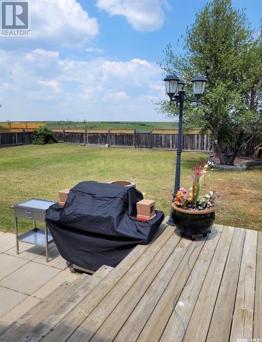 1316 Herbert Avenue, Herbert, SK - Outdoor With Deck Patio Veranda