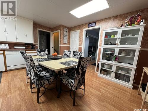 1316 Herbert Avenue, Herbert, SK - Indoor Photo Showing Dining Room