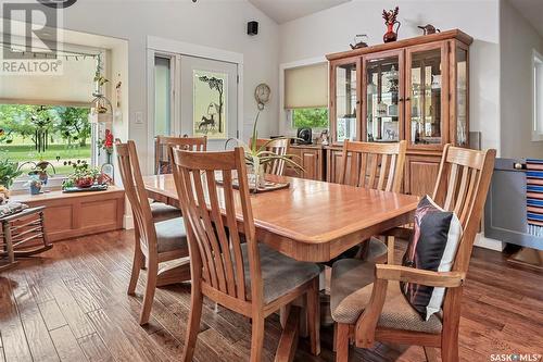 430 Railway Avenue, Blaine Lake, SK - Indoor Photo Showing Dining Room