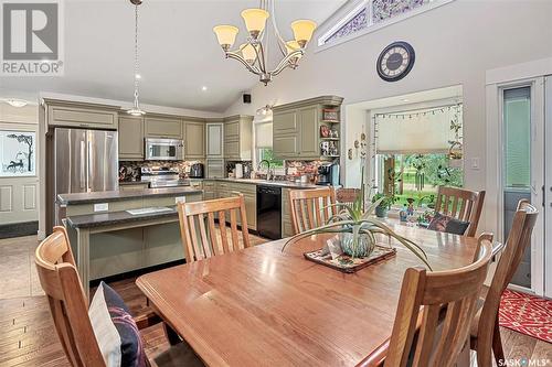 430 Railway Avenue, Blaine Lake, SK - Indoor Photo Showing Dining Room