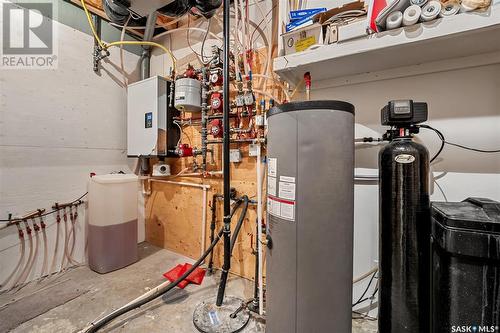 430 Railway Avenue, Blaine Lake, SK - Indoor Photo Showing Basement