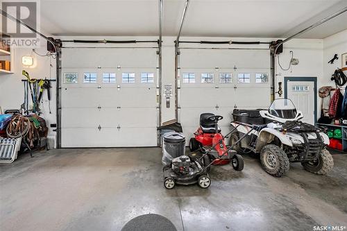 430 Railway Avenue, Blaine Lake, SK - Indoor Photo Showing Garage