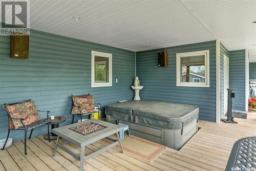 430 Railway Avenue, Blaine Lake, SK - Outdoor With Deck Patio Veranda With Exterior