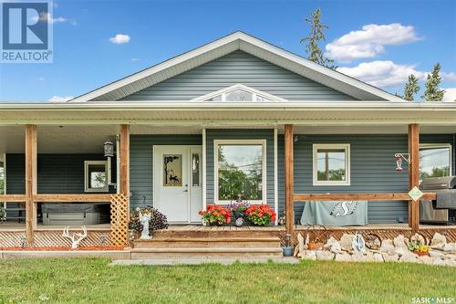 430 Railway Avenue, Blaine Lake, SK - Outdoor With Deck Patio Veranda