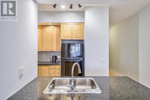 2630 - 500 Doris Avenue, Toronto (Willowdale East), ON - Indoor Photo Showing Kitchen With Double Sink