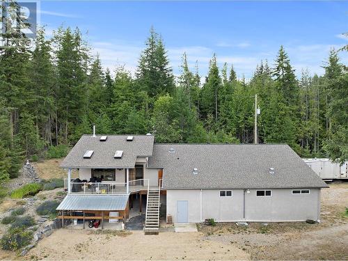 2061 Trans Canada Hwy Road, Blind Bay, BC - Outdoor With Deck Patio Veranda