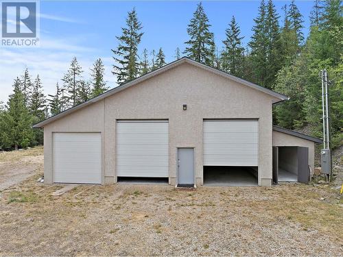 2061 Trans Canada Hwy Road, Blind Bay, BC - Outdoor With Exterior