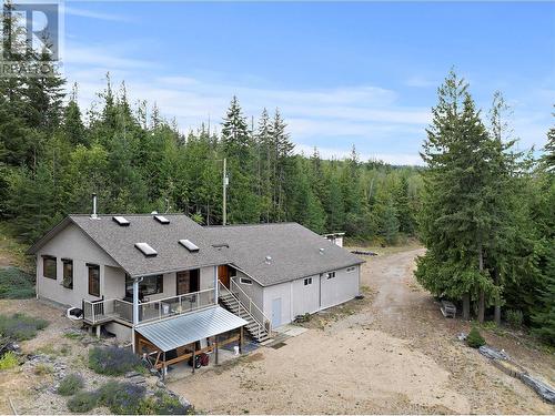 2061 Trans Canada Hwy Road, Blind Bay, BC - Outdoor With Deck Patio Veranda