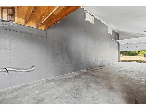 2061 Trans Canada Hwy Road, Blind Bay, BC - Indoor Photo Showing Garage