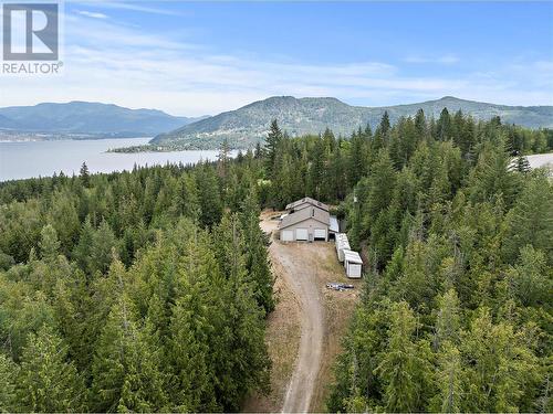 2061 Trans Canada Hwy Road, Blind Bay, BC - Outdoor With Body Of Water With View