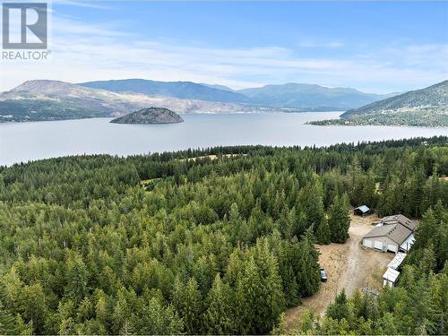 2061 Trans Canada Hwy Road, Blind Bay, BC - Outdoor With Body Of Water With View